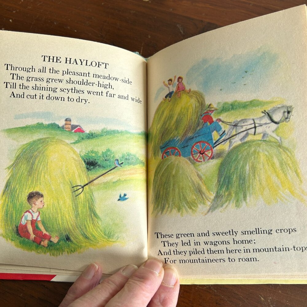 4 Vintage Rand McNally Junior Elf Books - Picture 9 of 16